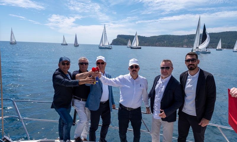 Coral Cup Antalya Yat Yarışı Kemer'de başladı