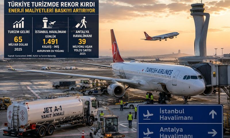 Antalya ve Türkiye turizmi rekorla krizi aynı anda yaşıyor