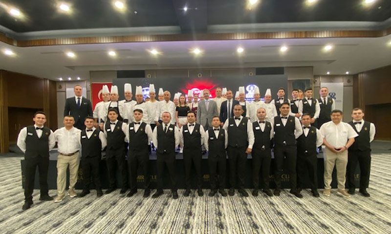 POYD geleneksel öğle yemeğinde hem tarih hem lezzet konuşuldu