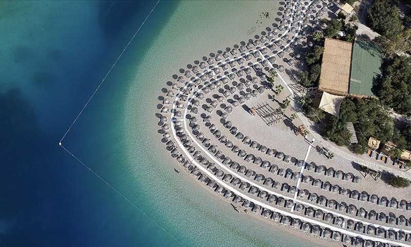 Türkiye'nin mavi bayraklı plaj sayısı 580'e yükseldi