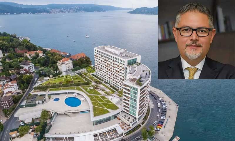  THE GRAND TARABYA’NIN YENİ GENEL MÜDÜRÜ UĞUR TALAYHAN OLDU