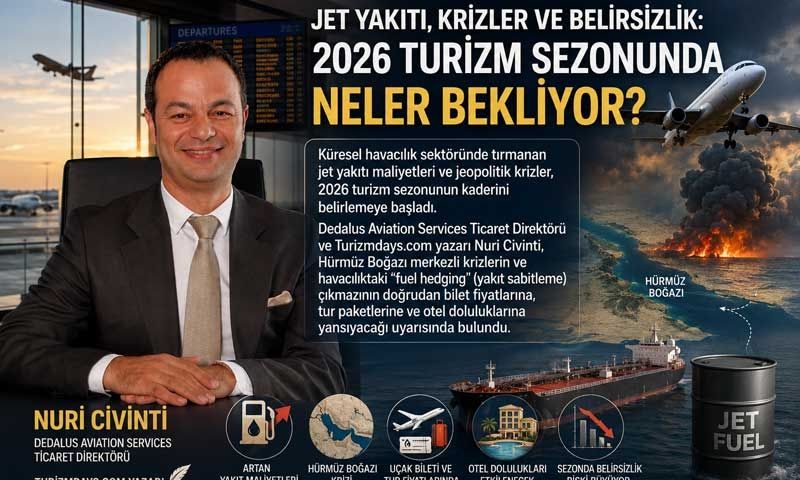 Havacılıkta yakıt krizi turizmi tehdit ediyor