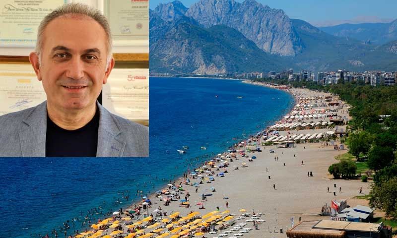 Hamit Kuk: ''Antalya'da bayramda otellerdeki doluluk oranı yüzde yüze ulaştı''