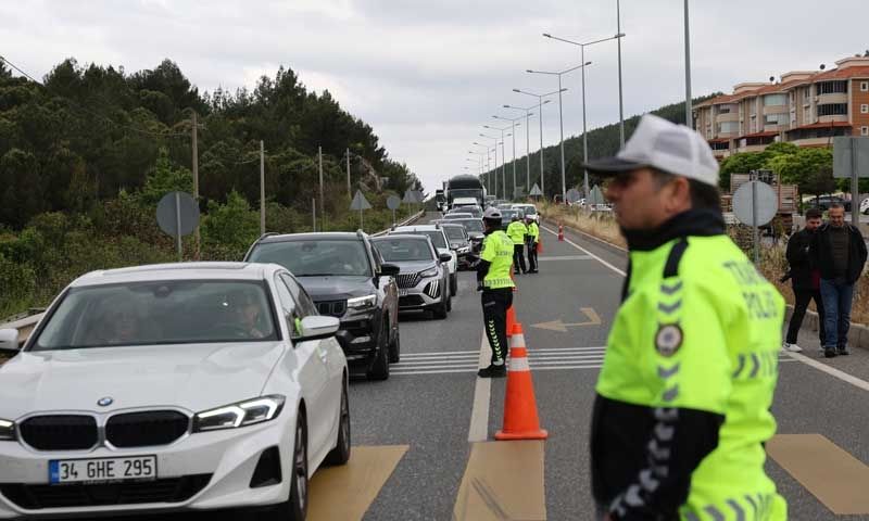  Bayram tatilinin adresi Muğla oldu. Oteller doldu, yollar kilit oldu