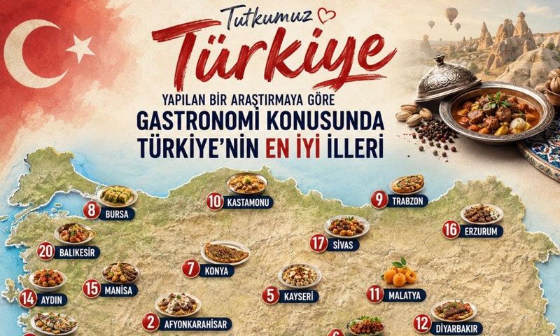 Türkiye Kültür Mirasını Tabaklarda Markalaştırıyor