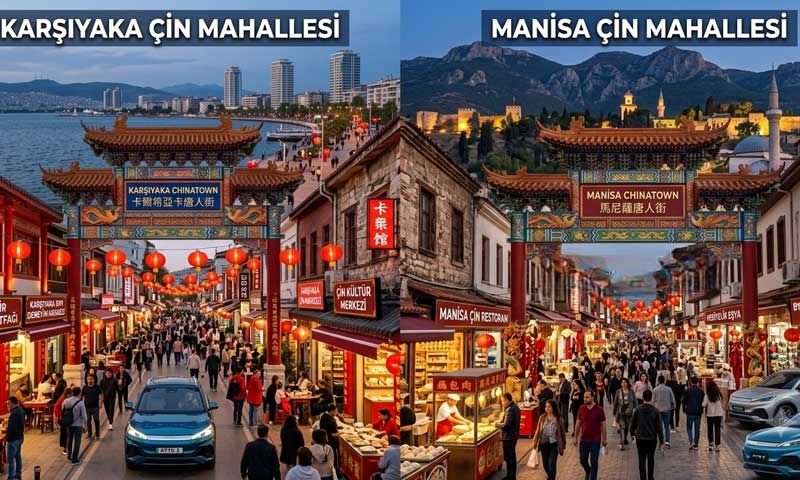 Manisa’ya kurulması planlanan Çin Mahallesi’nin Talipleri Artıyor