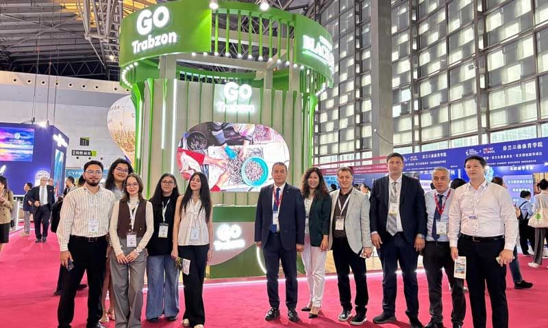 Karadeniz’in İncisi Trabzon, ITB China Shanghai Fuarında sahneye çıktı