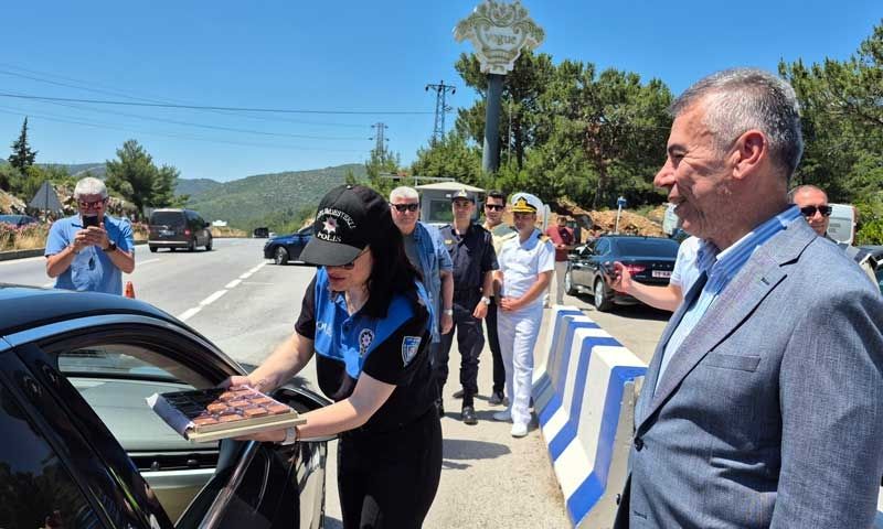 Bodrum'a bayramda 500 bin misafir bekleniyor