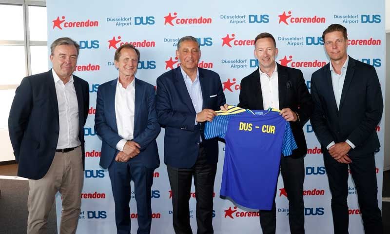 Corendon Airlines Düsseldorf’tan Curaçao’ya direkt uçacak