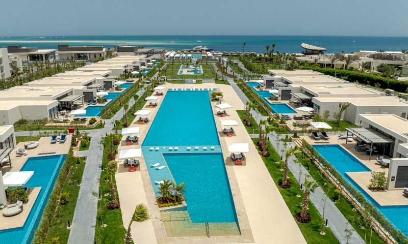 Rixos’un  Hurghada'daki ikinci oteli, Rixos Premium Magawish Bay View açıldı