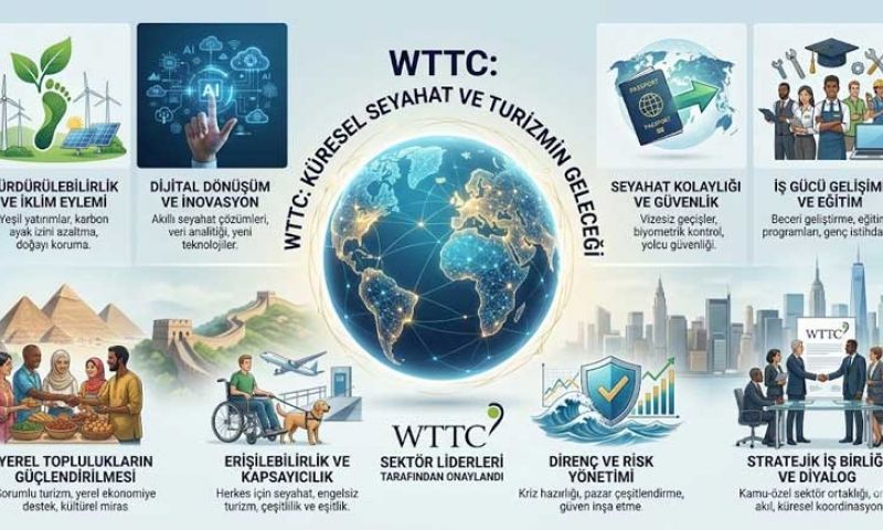 WTTC, turizm  sektörünün geleceğini şekillendirecek 8 stratejik önceliği belirledi