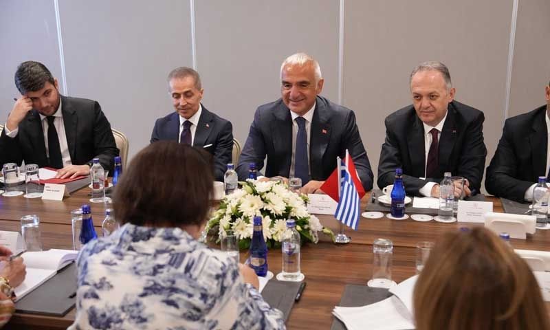 Türkiye-Yunanistan 1. Kültür Forumu Kapadokya'da gerçekleştirildi