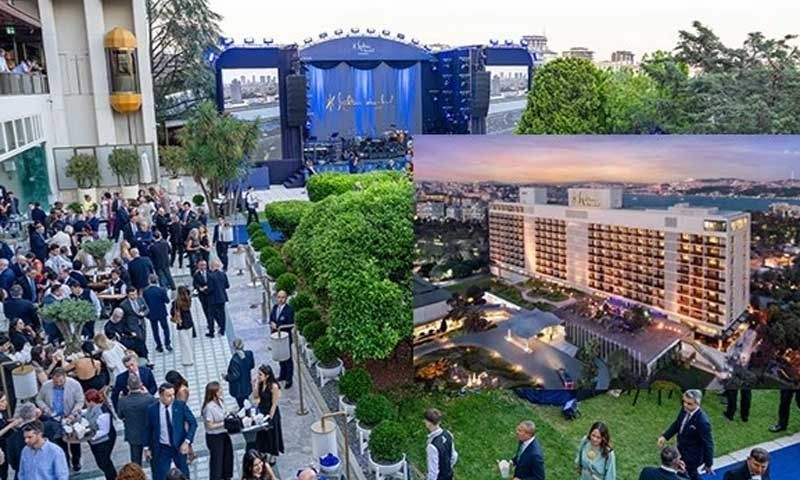 Türkiye'nin ilk beş yıldızlı oteli olan Hilton İstanbul Bosphorus yeniden açıldı