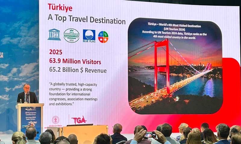 ETİK BAŞKANI İŞLER “UFI AVRUPA KONFERANSI İZMİR İÇİN STRATEJİK BİR YATIRIM”