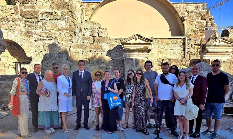 Coral Travel, Romanya'nın önde gelen gazetecilerini Antalya'da ağırladı