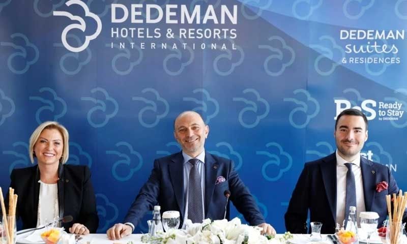 Türk Turizminin ilk yerli otel zinciri Dedeman Hospitality 60 yaşında