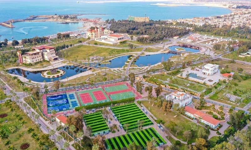 Tarihi Salamlek Sarayı ,Rixos Montaza Alexandria oteli oldu