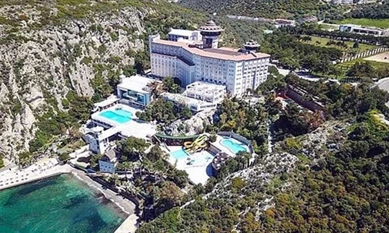 Kuşadası'nın önemli oteli Ladonia Adakule hakkında konkordato kararı