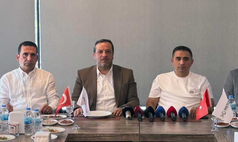 METOSAD Başkanı Kaya: 