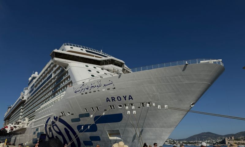 Kruvaziyer turizmi hız kesmiyor