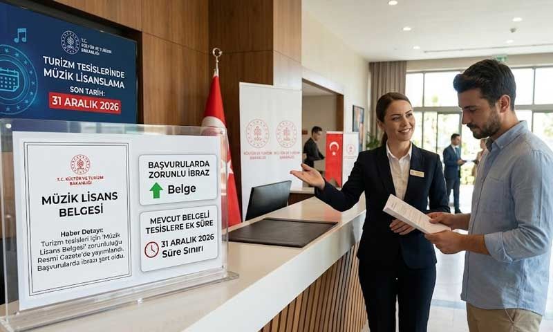 Turizm tesislerine lisans şartı getirildi