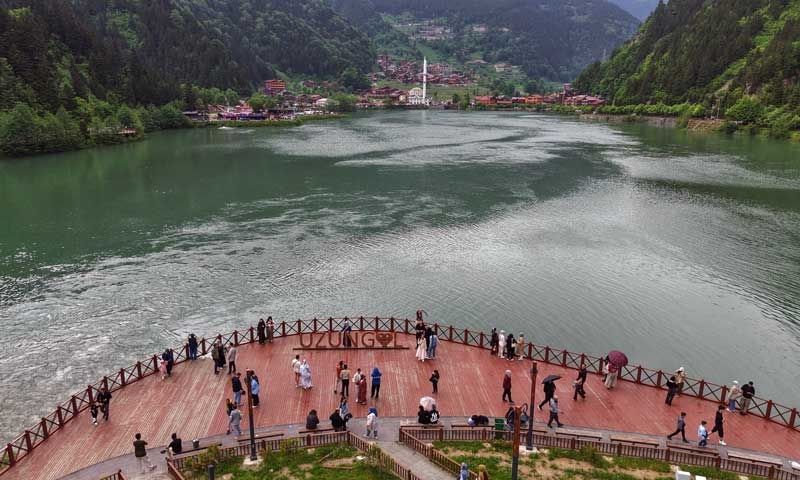 162 ülkeden Trabzon’a turist geldi
