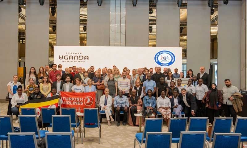 Uganda Turizm Profesyonelleri ve İstanbul Seyahat Acentaları İstanbul’da Bir Araya Geldi