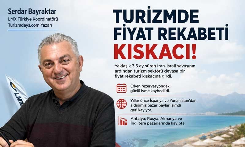 Turizmde savaş sonrası yeni kriz 