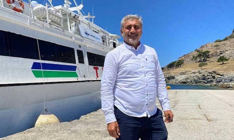 Çakmak: ‘’Ege'de tarihi köprü kuruldu’’