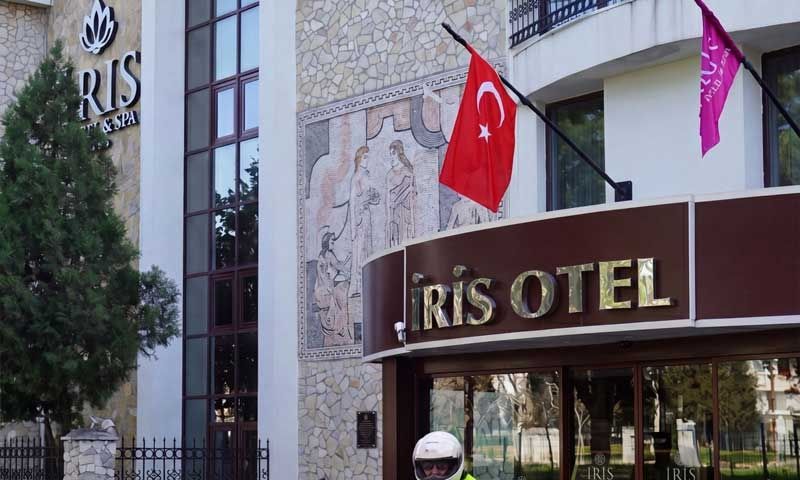 Iris Otel & Spa’dan “Motorcu Dostu Otel” konsepti