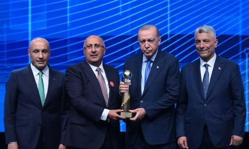 ODEON Turizm, Türkiye’nin hizmet ihracatı şampiyonu oldu
