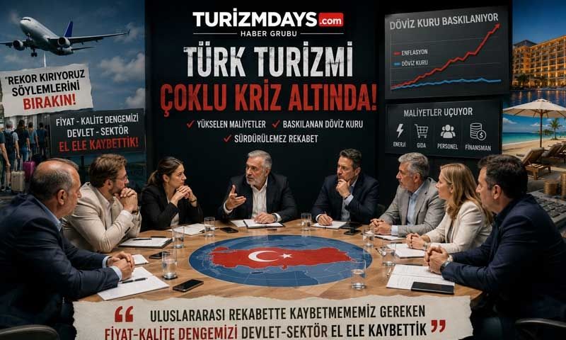 Turizmde krizin şifreleri Whatsapp’ta çözüldü 