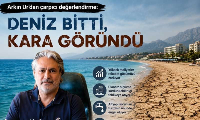 Turizmde deniz bitti kara göründü