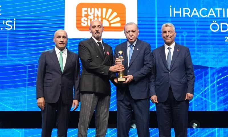 FUN&SUN, Türkiye’nin En Büyük 10 Hizmet İhracatçısı Arasına Girdi