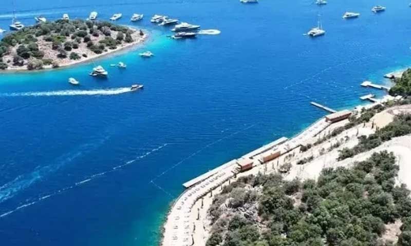 Bodrum'a 1200 yataklı dev 5 yıldızlı otel ve tatil köyü geliyor