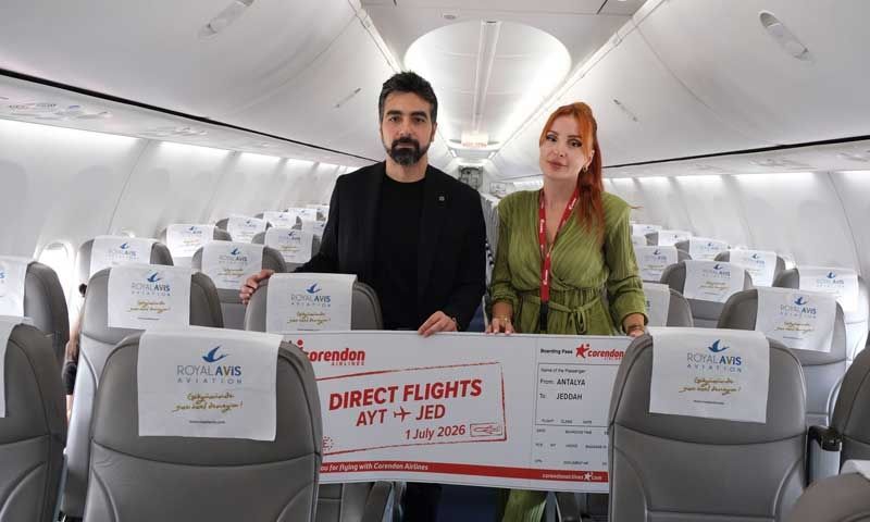 Corendon Airlines, Antalya'dan direkt Cidde’ye  umre seferlerini başlatıyor