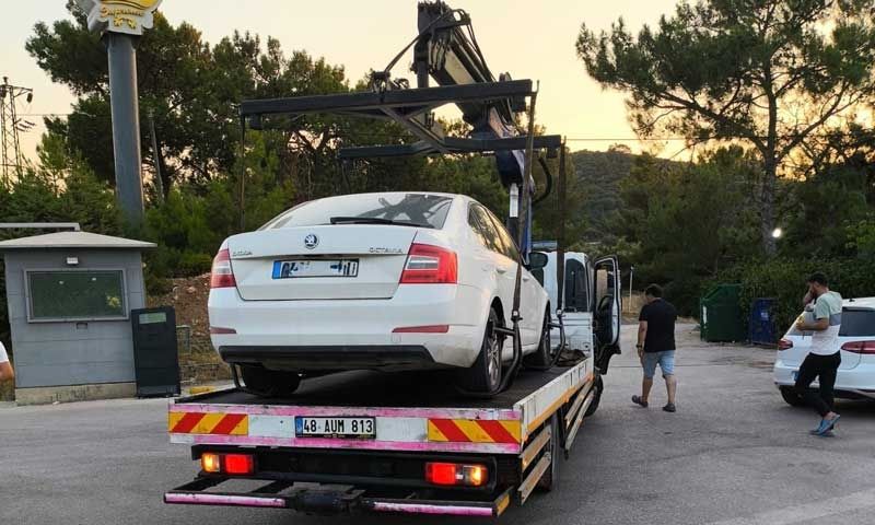 Bodrum'da korsan taşımacılara ceza yağdı