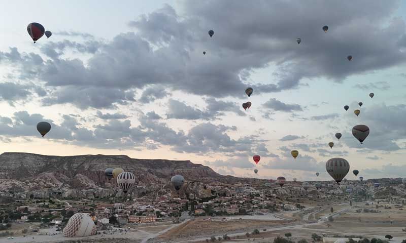 2026 yılının ilk yarısında 13 bin balon uçuşunda 308 bin yolcu seyahat etti