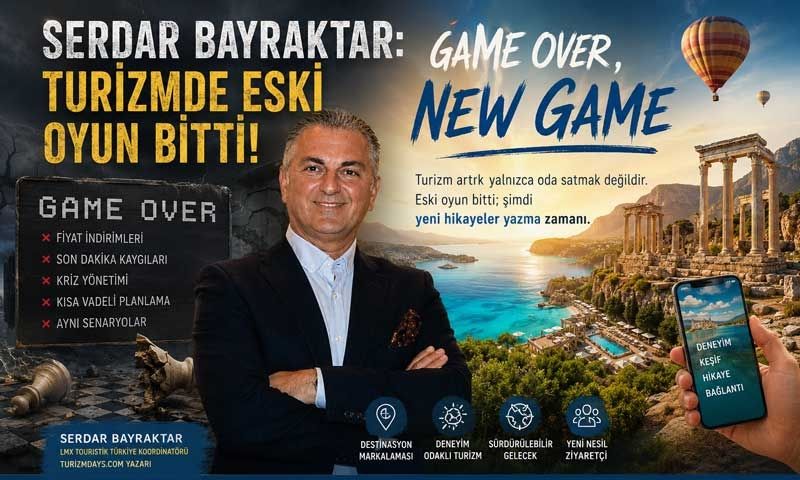 Turizmde 