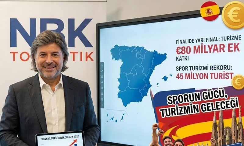 Recep Yavuz: ‘’Dünya Kupası’nda Yarı Final Vizesi Alan İspanya Turizmde Yeni Rekorlara Koşuyor’’