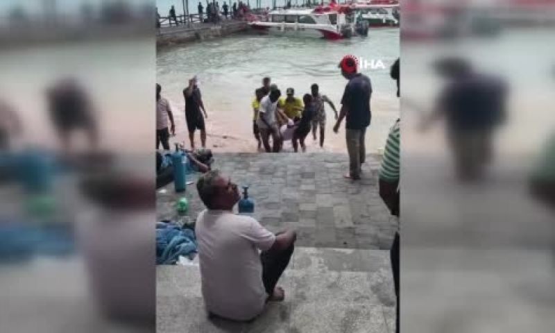 Sürat teknesi alabora oldu: 15 Hintli turist öldü