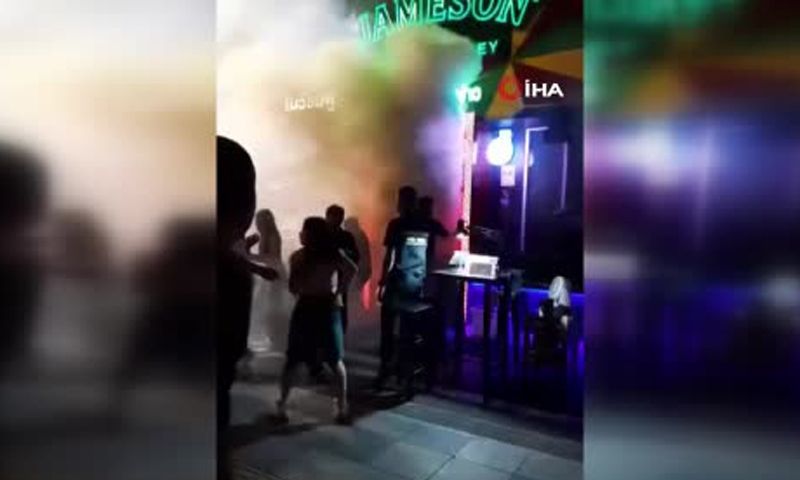 Eğlence mekanında yangın faciası: En az 27 ölü