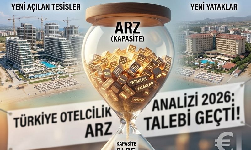 Otel kapasitesi artarken doluluklar neden düştü?