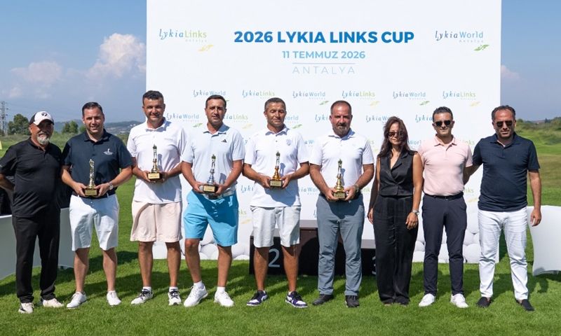 Antalya golfünün kalbi Lykia Links Golf Cup'ta attı
