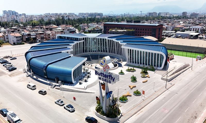 Antalya’nın Yeni Cazibe Merkezi Butterfly World