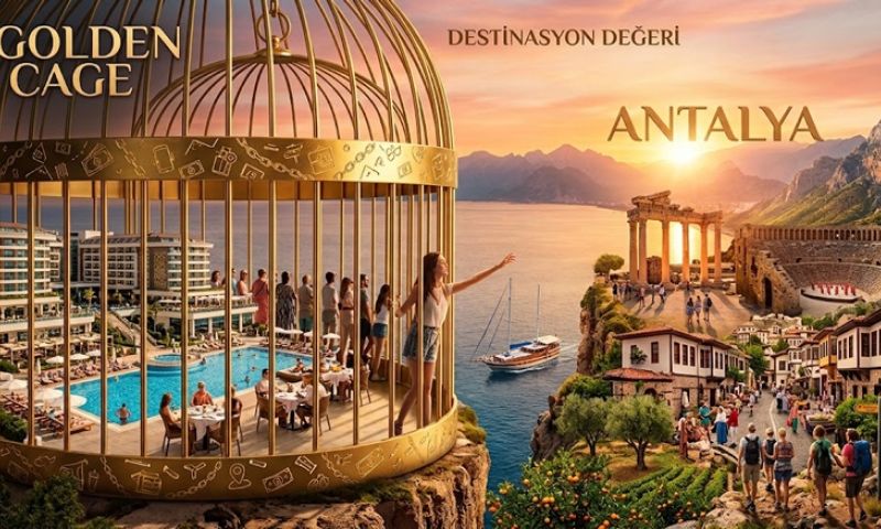 Recep Yavuz: ''Antalya'nın en büyük sorunu: 'Her Şey Dahil' algısı''