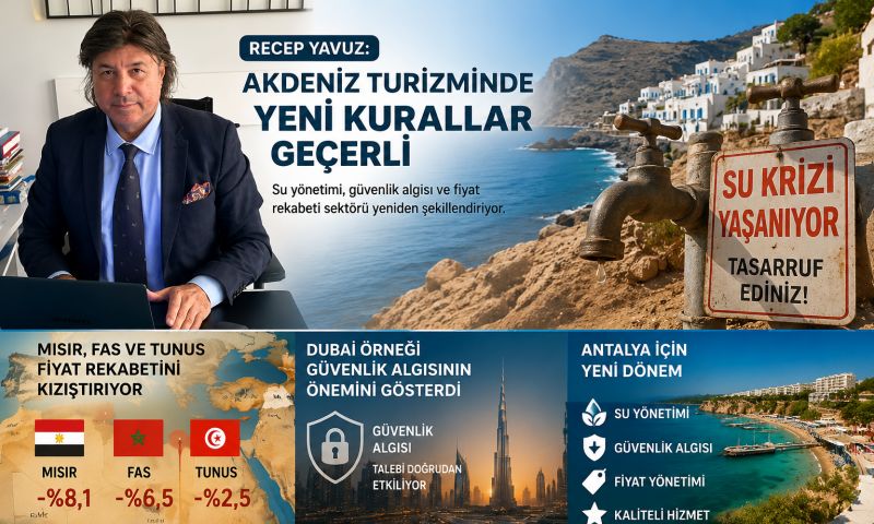 Akdeniz turizminde dengeler değişiyor