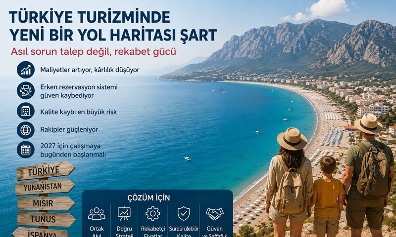  Turizmde tehlike dışarıdan değil, içeriden geliyor