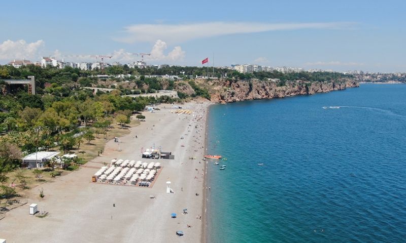Plajlardaki işletmeler belirli bölümleri 