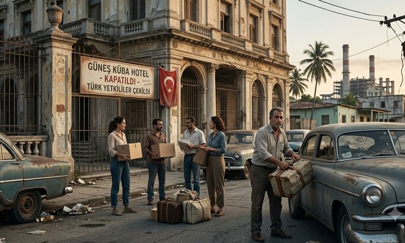 Küba'daki ambargo Türk otelcileri de vurdu